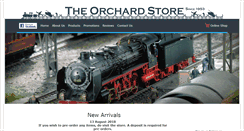 Desktop Screenshot of orchardstore.com.sg