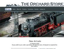 Tablet Screenshot of orchardstore.com.sg